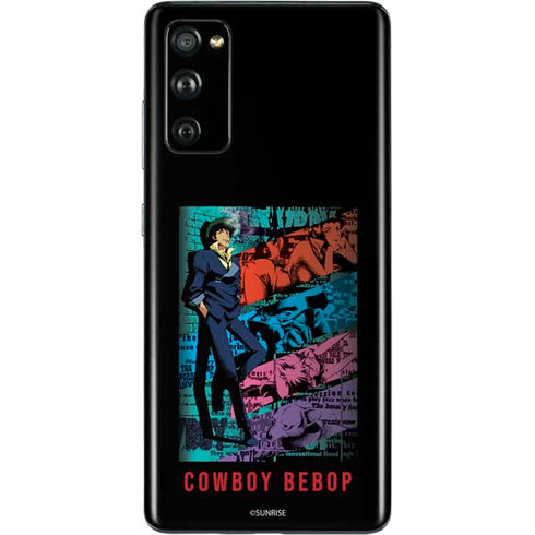 Cowboy Bebop Poster Galaxy S20 Fan Edition Skin